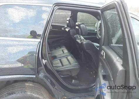 2016 Jeep Grand Cherokee Overland z USA, uszkodzony, nr VIN 1C4RJFCG0GC365285